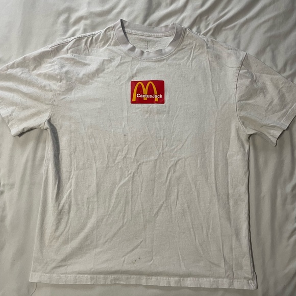 Travis Scott x McDonald's CactusJack T-shirt - Picture 2 of 5